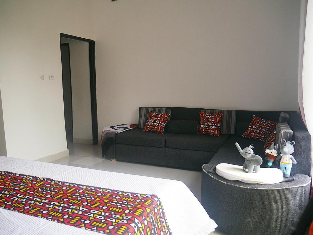 Villa Kikiriki Kigali Exterior foto