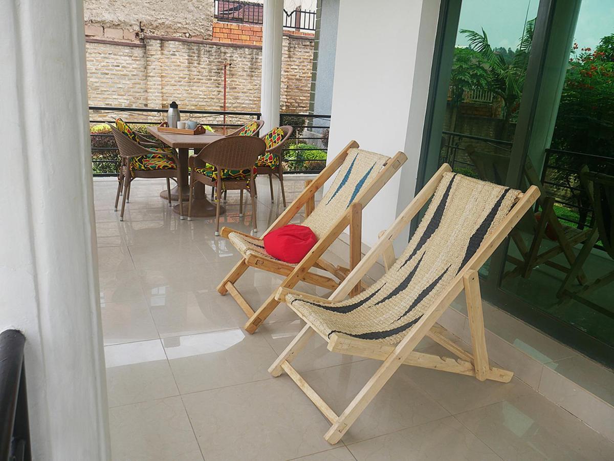 Villa Kikiriki Kigali Exterior foto