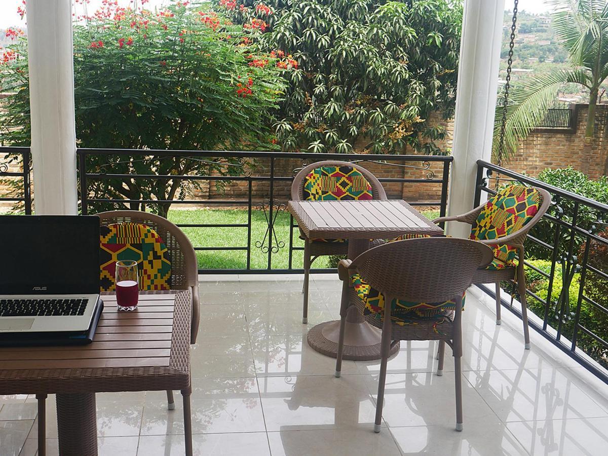 Villa Kikiriki Kigali Exterior foto